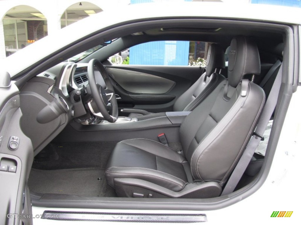 Black Interior 2011 Chevrolet Camaro SS/RS Coupe Photo #51678444