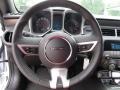 Black Steering Wheel Photo for 2011 Chevrolet Camaro #51678477
