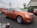 Hot Lava Orange 2008 Cadillac CTS 4 AWD Hot Lava Edition Sedan