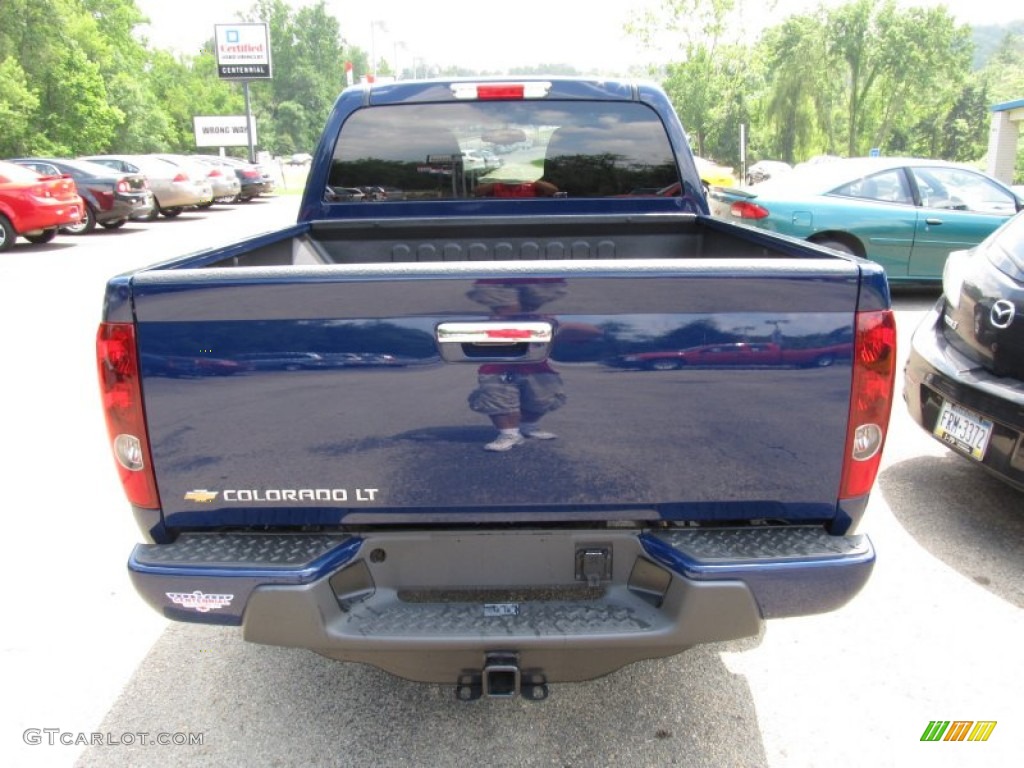 Deep Navy 2011 Chevrolet Colorado LT Crew Cab 4x4 Exterior Photo #51678825