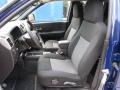 Ebony 2011 Chevrolet Colorado LT Crew Cab 4x4 Interior Color