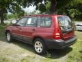 2004 Cayenne Red Pearl Subaru Forester 2.5 X  photo #3