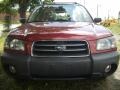 2004 Cayenne Red Pearl Subaru Forester 2.5 X  photo #5