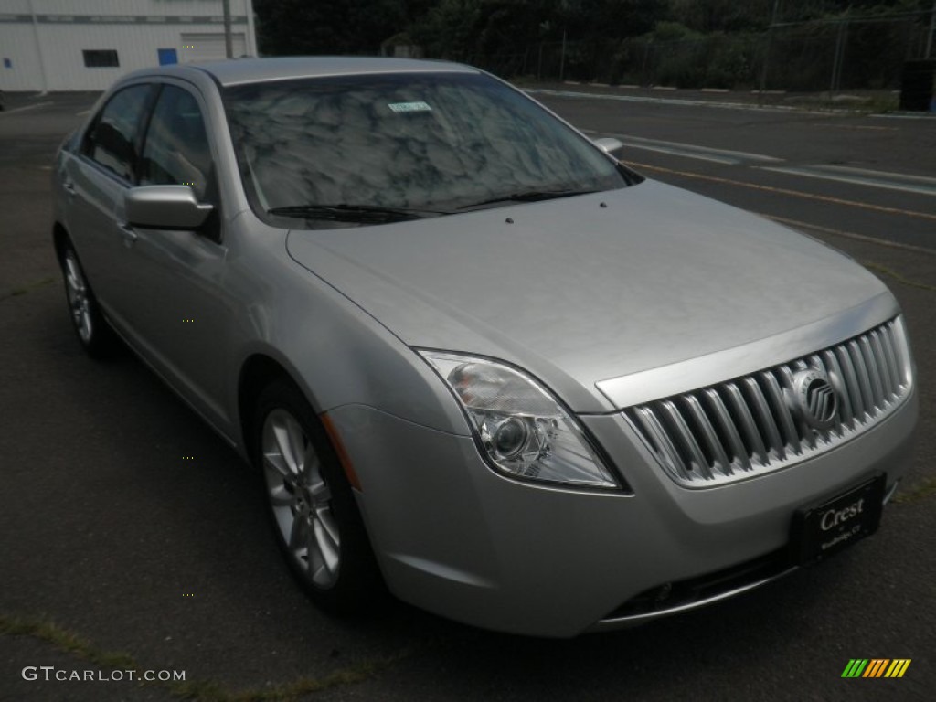 2010 Milan V6 Premier - Brilliant Silver Metallic / Dark Charcoal photo #3