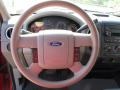 2004 Bright Red Ford F150 XLT SuperCrew 4x4  photo #9