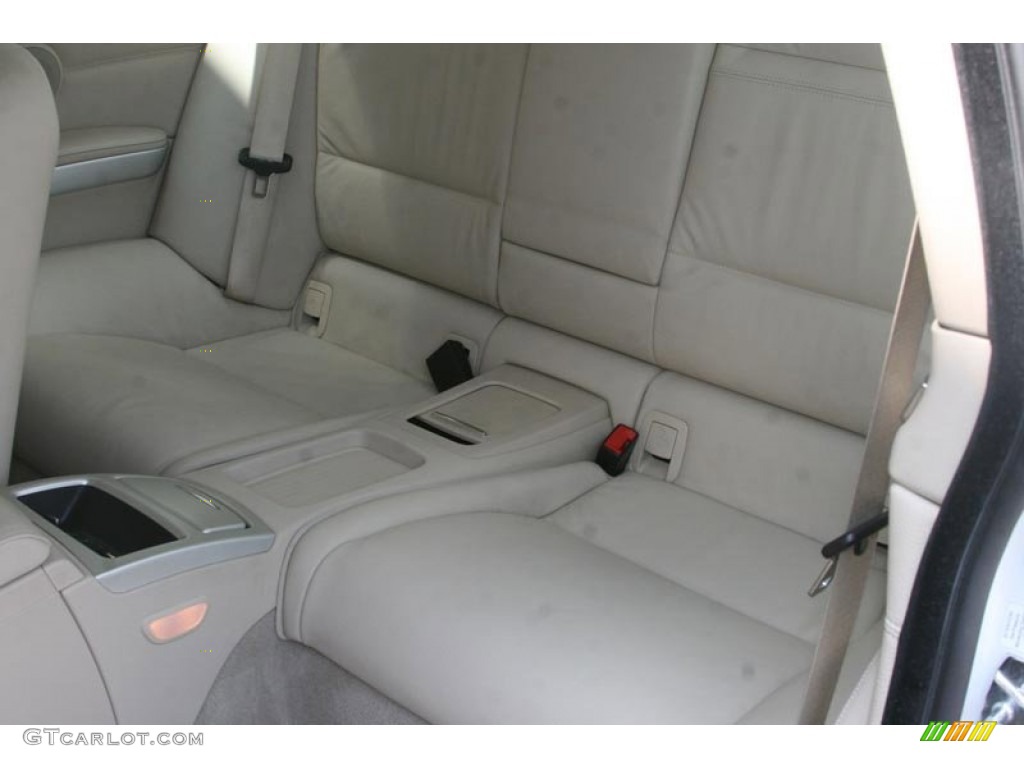 2007 3 Series 335i Coupe - Alpine White / Cream Beige photo #6
