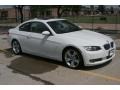 2007 Alpine White BMW 3 Series 335i Coupe  photo #9