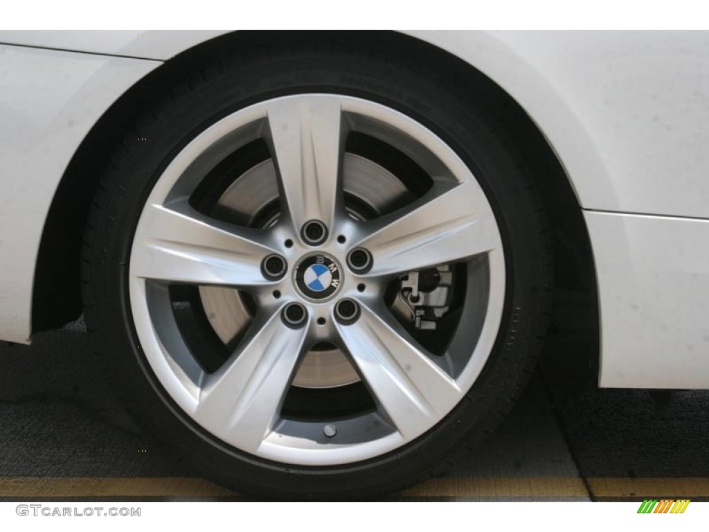 2007 3 Series 335i Coupe - Alpine White / Cream Beige photo #11