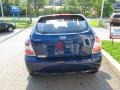 2007 Dark Sapphire Blue Hyundai Accent GS Coupe  photo #3