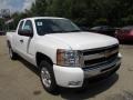 2011 Summit White Chevrolet Silverado 1500 LT Extended Cab  photo #5