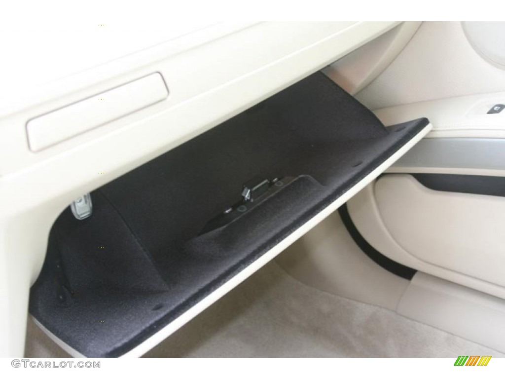 2007 3 Series 335i Coupe - Alpine White / Cream Beige photo #24