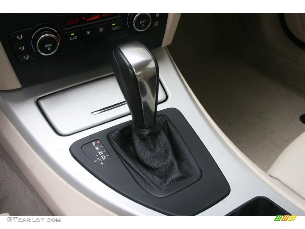 2007 3 Series 335i Coupe - Alpine White / Cream Beige photo #26