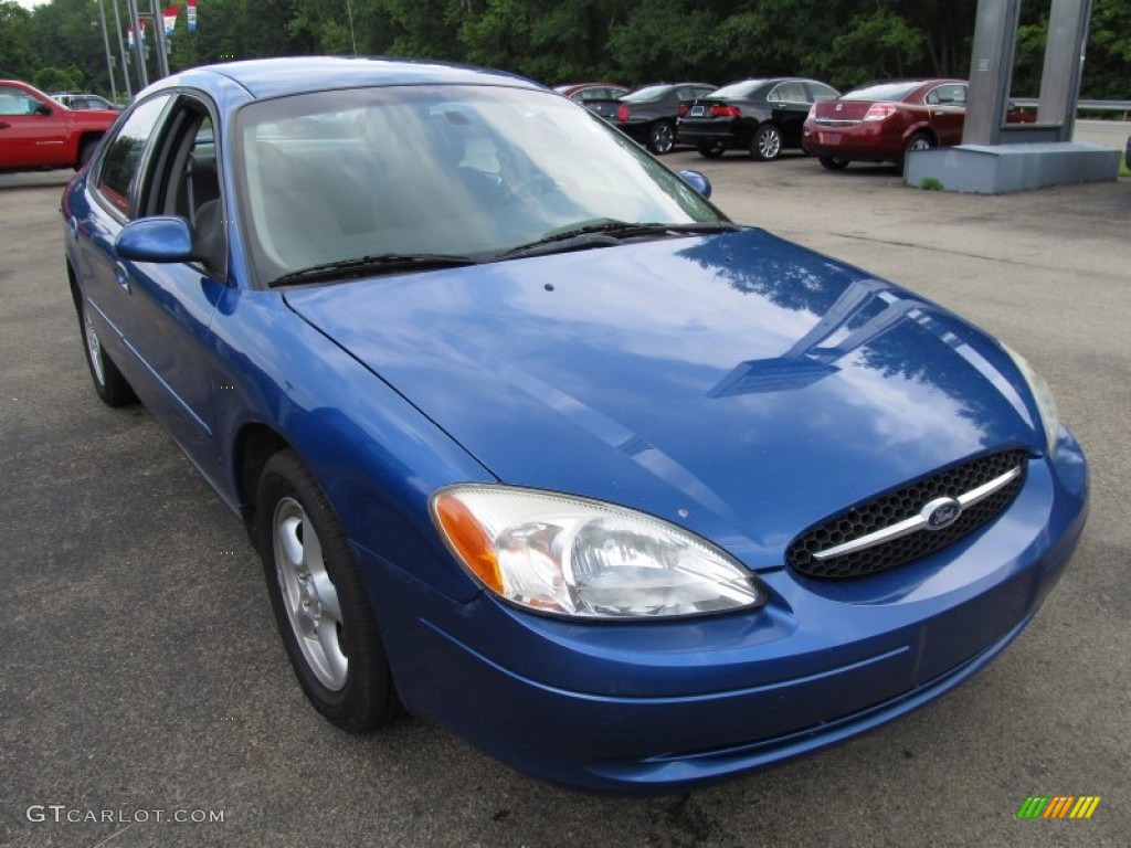 Patriot Blue Metallic 2003 Ford Taurus SE Exterior Photo #51679773