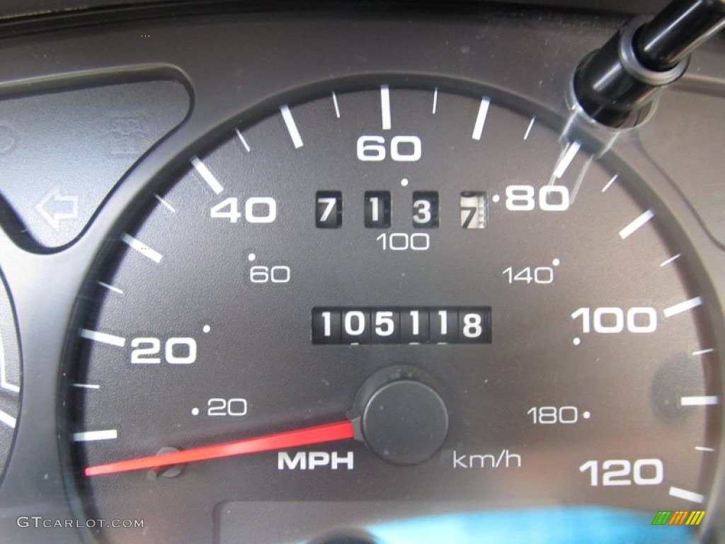 2003 Taurus SE - Patriot Blue Metallic / Medium Graphite photo #15