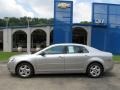Silverstone Metallic - Malibu LS Sedan Photo No. 2