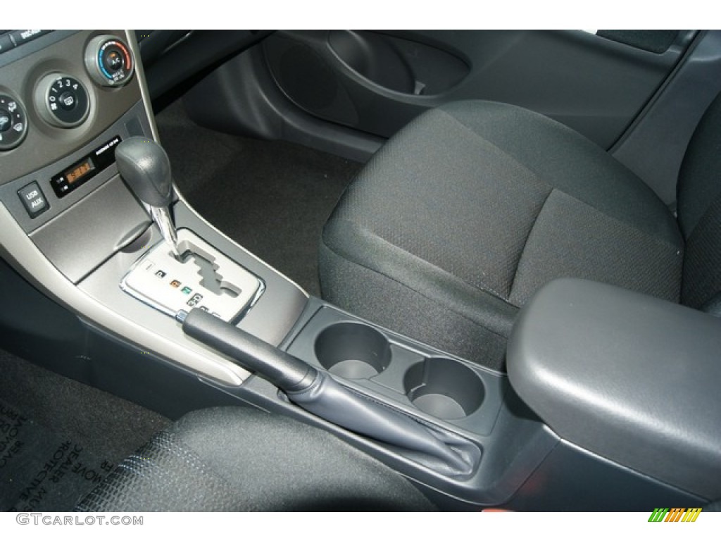 2011 Toyota Corolla S 4 Speed ECT-i Automatic Transmission Photo #51679935