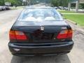 Flamenco Black Pearl - Civic LX Sedan Photo No. 3