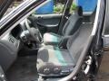 Gray 1999 Honda Civic LX Sedan Interior Color