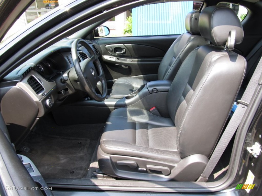 Ebony Interior 2006 Chevrolet Monte Carlo SS Photo #51680472