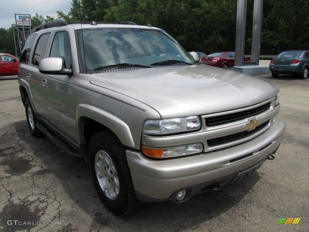 2005 Tahoe Z71 4x4 - Silver Birch Metallic / Gray/Dark Charcoal photo #5