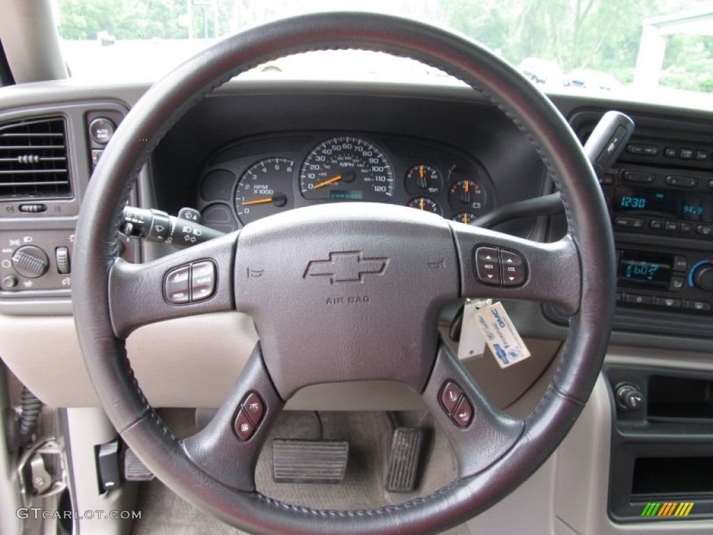 2005 Tahoe Z71 4x4 - Silver Birch Metallic / Gray/Dark Charcoal photo #10