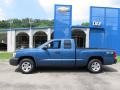 Atlantic Blue Pearl - Dakota ST Club Cab 4x4 Photo No. 2