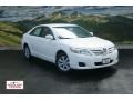 Super White - Camry LE Photo No. 1