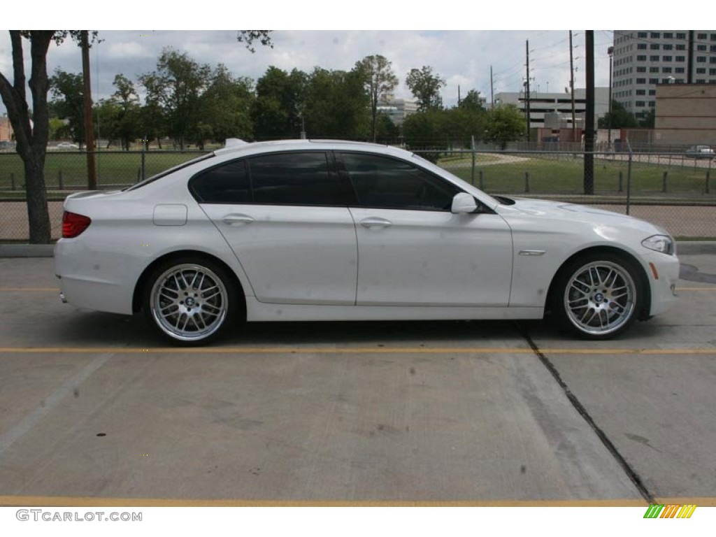 Alpine White 2011 BMW 5 Series 535i Sedan Exterior Photo #51680991