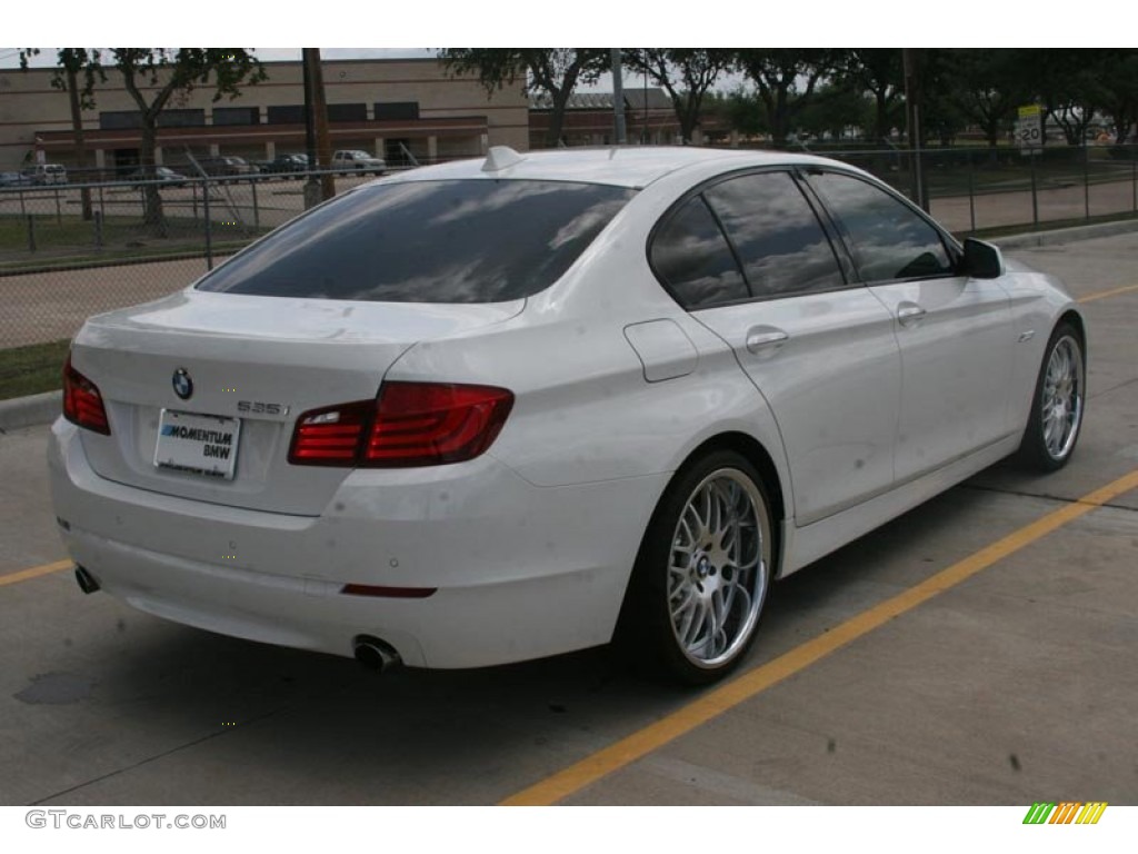 Alpine White 2011 BMW 5 Series 535i Sedan Exterior Photo #51681005