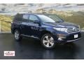 Nautical Blue Pearl - Highlander Limited 4WD Photo No. 1