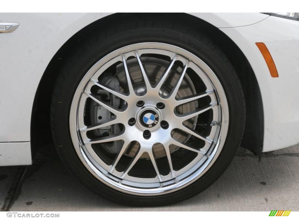 2011 BMW 5 Series 535i Sedan Wheel Photo #51681093