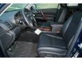 Nautical Blue Pearl - Highlander Limited 4WD Photo No. 5