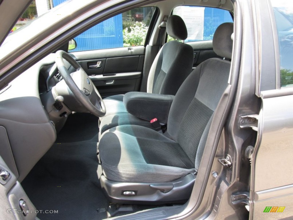 Medium Graphite Interior 2003 Ford Taurus SES Photo #51681387