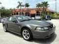 2004 Dark Shadow Grey Metallic Ford Mustang Mach 1 Coupe  photo #1