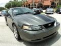 2004 Dark Shadow Grey Metallic Ford Mustang Mach 1 Coupe  photo #2