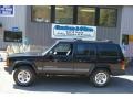 2001 Black Jeep Cherokee Sport 4x4  photo #2