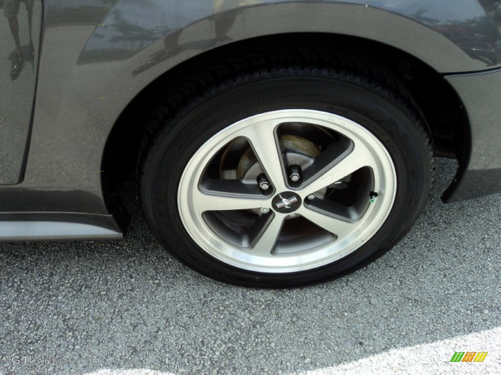 2004 Ford Mustang Mach 1 Coupe Wheel Photo #51682134