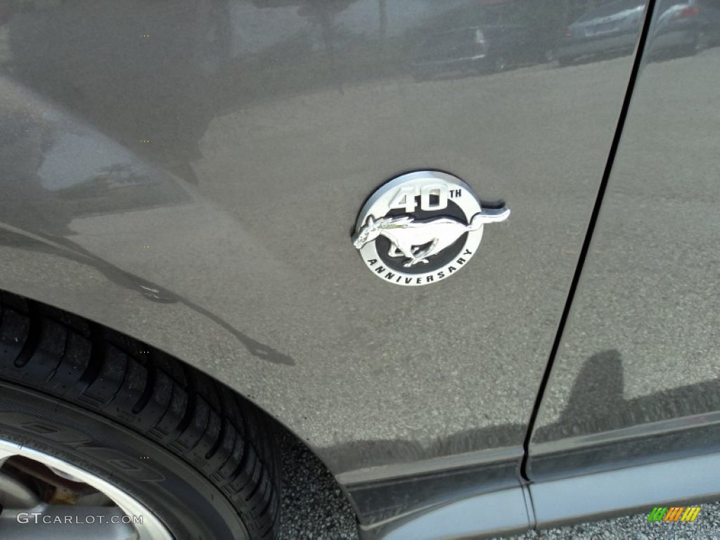 2004 Ford Mustang Mach 1 Coupe Marks and Logos Photo #51682164