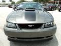 2004 Dark Shadow Grey Metallic Ford Mustang Mach 1 Coupe  photo #15