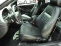 Dark Charcoal 2004 Ford Mustang Mach 1 Coupe Interior Color