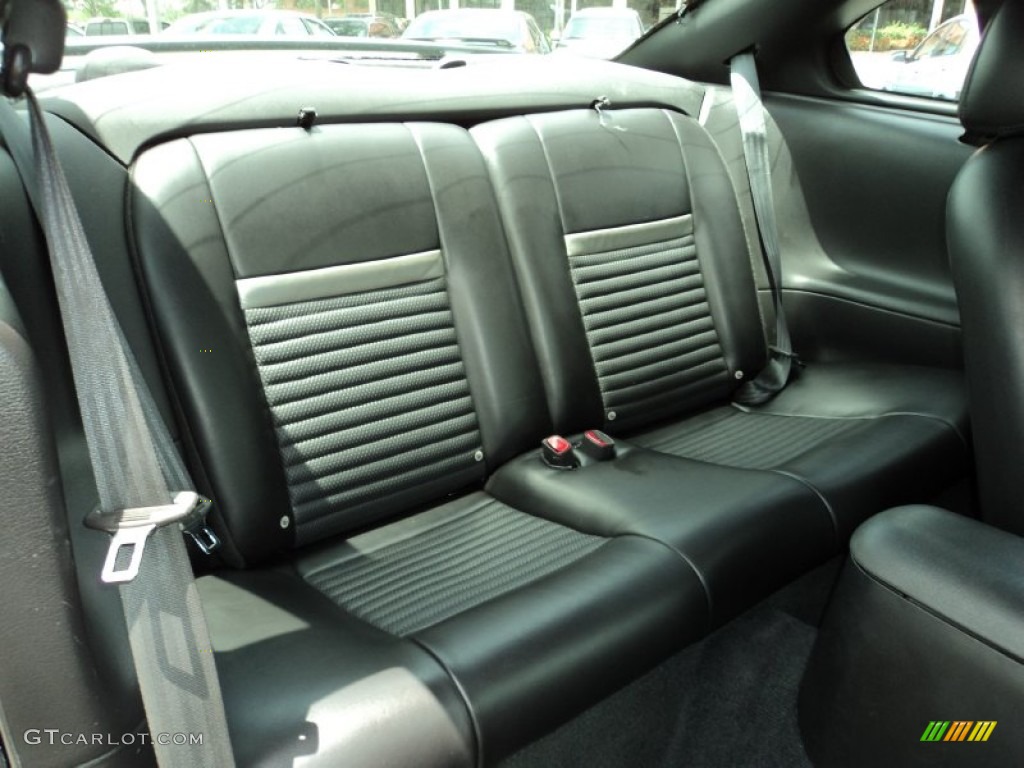 Dark Charcoal Interior 2004 Ford Mustang Mach 1 Coupe Photo #51682296