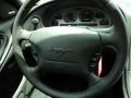 Dark Charcoal 2004 Ford Mustang Mach 1 Coupe Steering Wheel