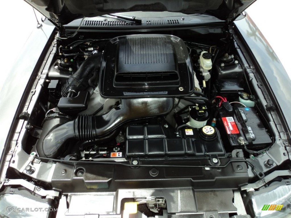 2004 Ford Mustang Mach 1 Coupe 4.6 Liter DOHC 32-Valve V8 Engine Photo #51682371