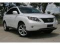 Starfire White Pearl - RX 350 Photo No. 1