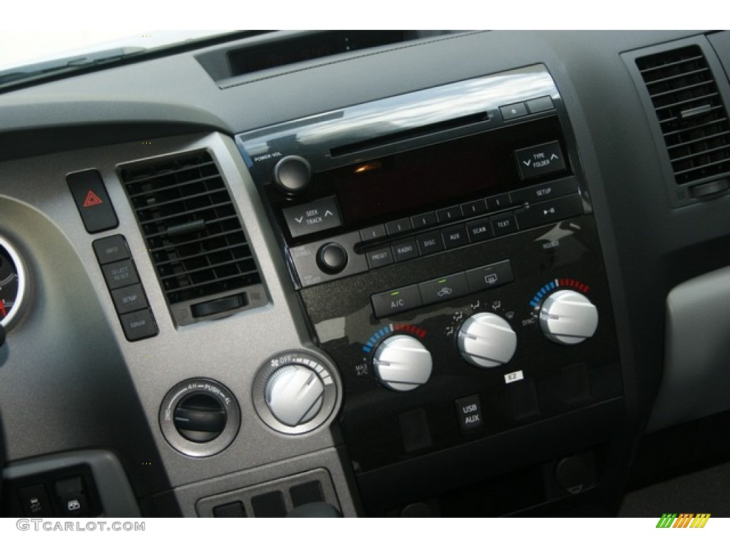 2011 Tundra TRD CrewMax 4x4 - Silver Sky Metallic / Graphite Gray photo #12