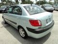 2007 Polar Blue Kia Rio LX Sedan  photo #9