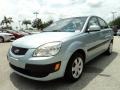 Polar Blue - Rio LX Sedan Photo No. 13