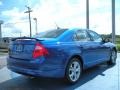 Blue Flame Metallic 2012 Ford Fusion SE Exterior