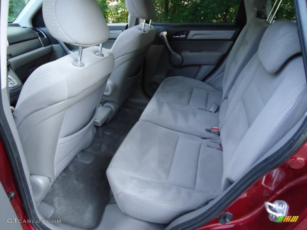 2009 CR-V EX 4WD - Tango Red Pearl / Gray photo #10