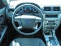 Charcoal Black Steering Wheel Photo for 2012 Ford Fusion #51683010